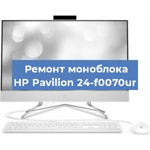 Модернизация моноблока HP Pavilion 24-f0070ur в Белгороде